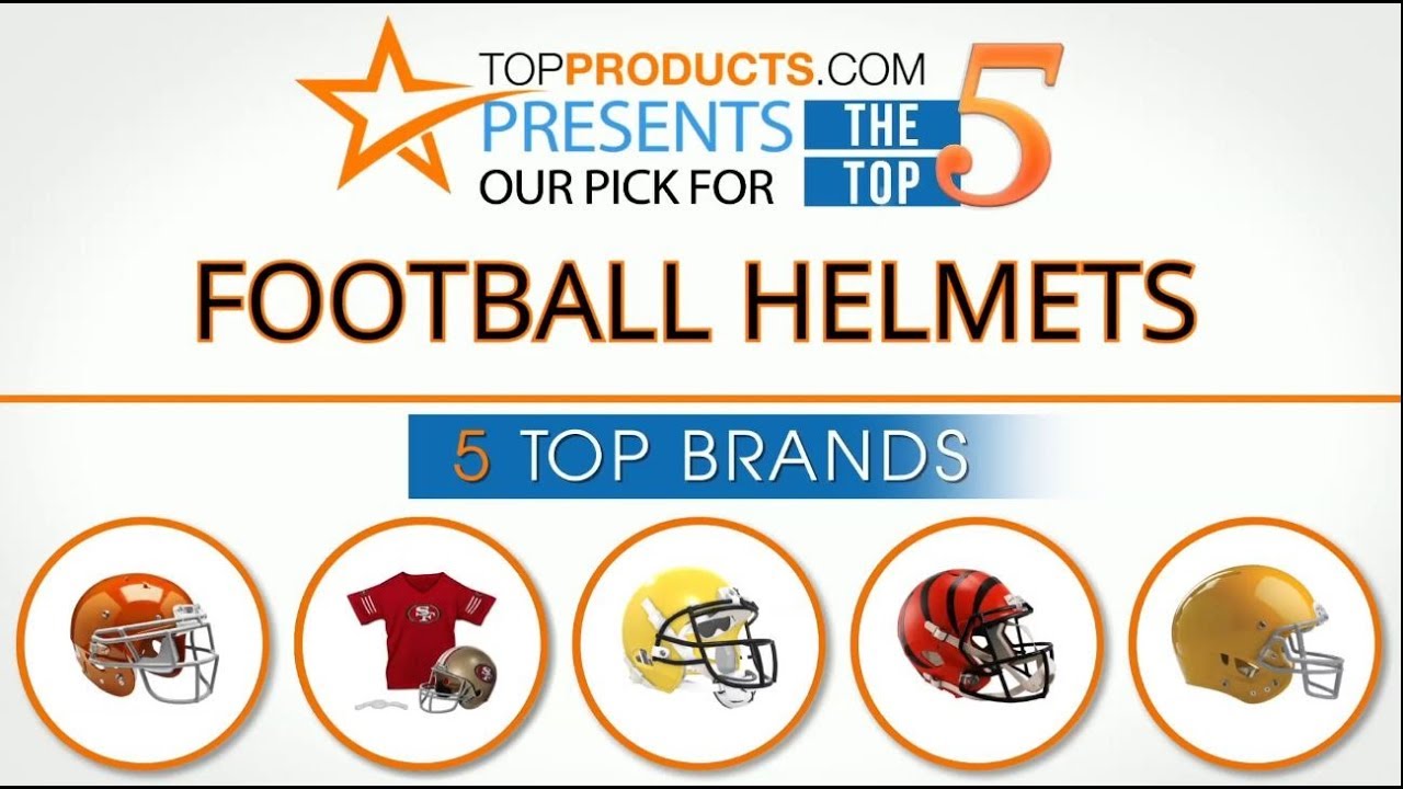 Best Football Helmet Reviews How to Choose the Best Football Helmet
