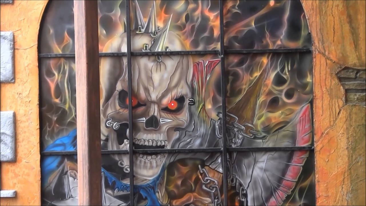 Geistervilla (Sipkema) off/onride Osterbend Aachen 2017