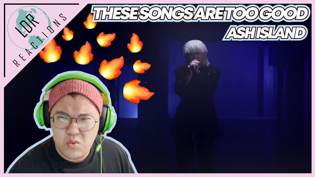 [LDR/한글자막] ASH ISLAND - A STAR IS BORN + MELODY DF LIVE REACTION!!!