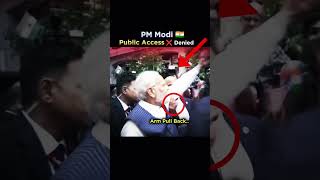 US Agent STOPS PM Modi 🚫⚔️ #shorts #viralvideo #pmmodi