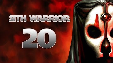 Sith Warrior - Part 20 (TOXIC TARIS - Star Wars: The Old Republic SWTOR Let