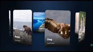 Build an Amazing 3D Circular Gallery in React JS | Interactive Rotating Carousel Animation screenshot 2