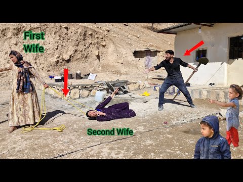 Love And Betrayal Husband S Anger Over First Wife S Attacks On Second Wife At Home 