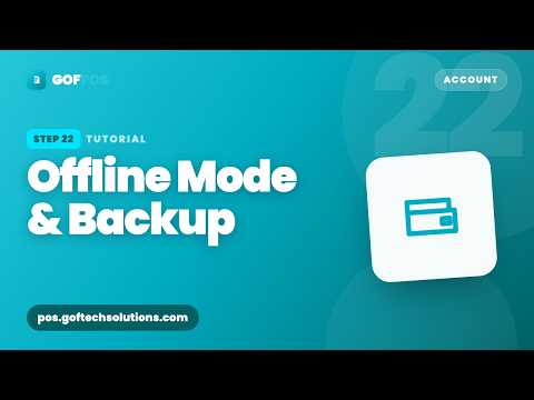 Offline Mode & Cloud Backup Explained — GOF POS