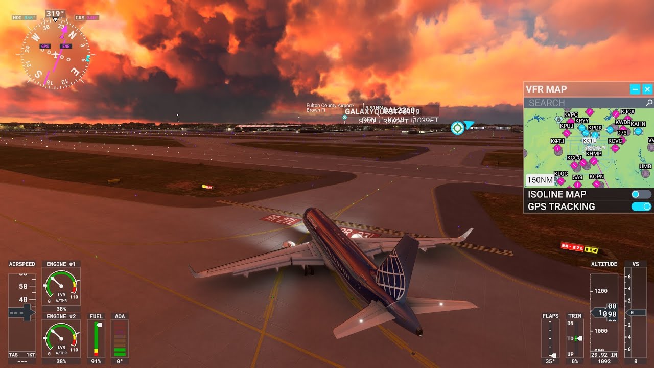 MSFS Eps 232 Atlanta Georgia Airport Part 2 YouTube Msfs eps 232 atlanta georgia airport part 2 youtube