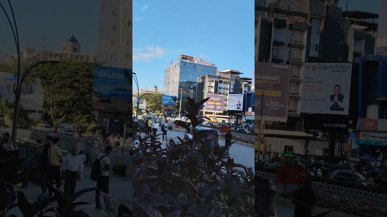 Amnora mall view from session Mall 