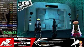 Persona 5 Speedrun 17:05:12 [Hard, True End] Part 2