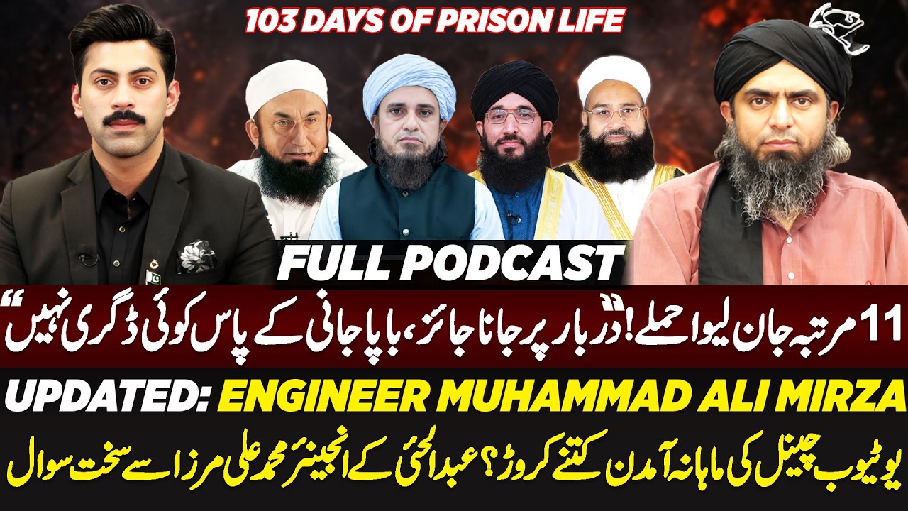 11 Attempts on His Life + 103 Days in Jail – Muhammad Ali Mirza Speaks Out