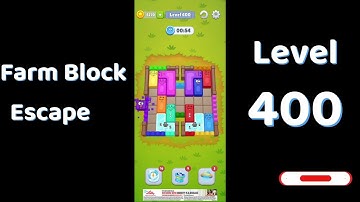 Farm Block Escape Level 400 Walkthrough 🚜 | Go Answer