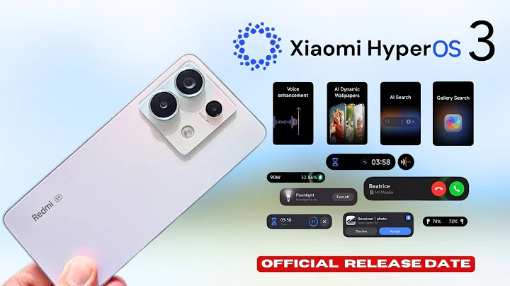 Xiaomi Redmi Note 13 Pro 5G Hyper OS 3 Android 16 Official Update