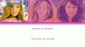 Duo Maia feat. Cinta Laura Kiehl - Pengkhianat Cinta (Color Coded Lyrics/Lirik) INA/ENG
