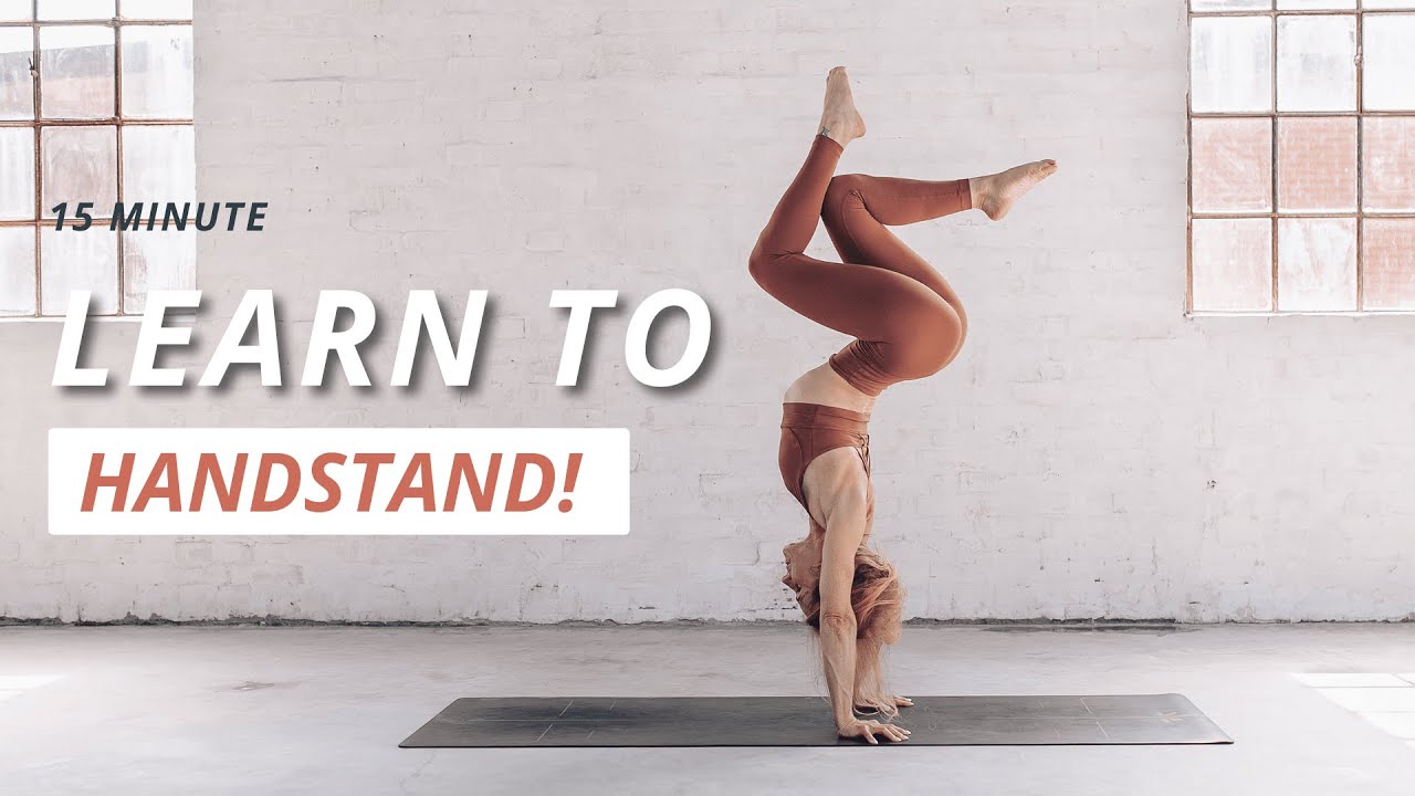 How to handstand beginner tutorial Handstand instruction video Hand