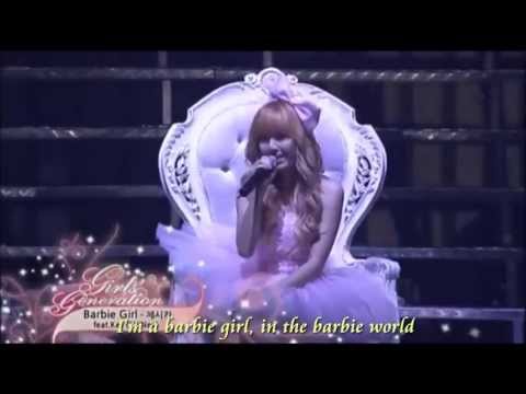 소녀시대 (+) Barbie Girl (Live)