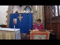 Online Worship from St Andrew's Cathedral, Inverness