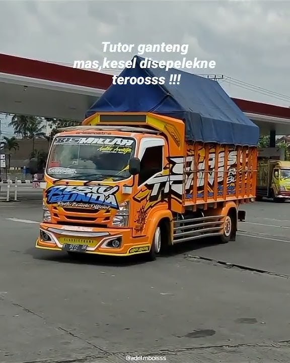 Setory wa truk Restu Bunda Kata kata KeseL DiSepelekE