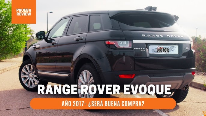 Conociendo en Automotores Andina la Range Rover Evoque 2015, simplemente  ¡BRUTAL! 
