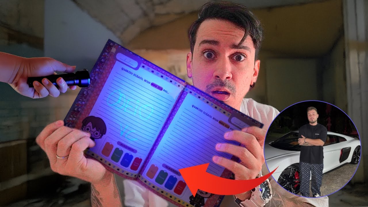 EXPOSED JOÃO CAETANO... Eu Li Todo O Diário