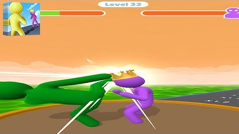 Giant Rush Gameplay (Android,iOS) Levels 31 - 40