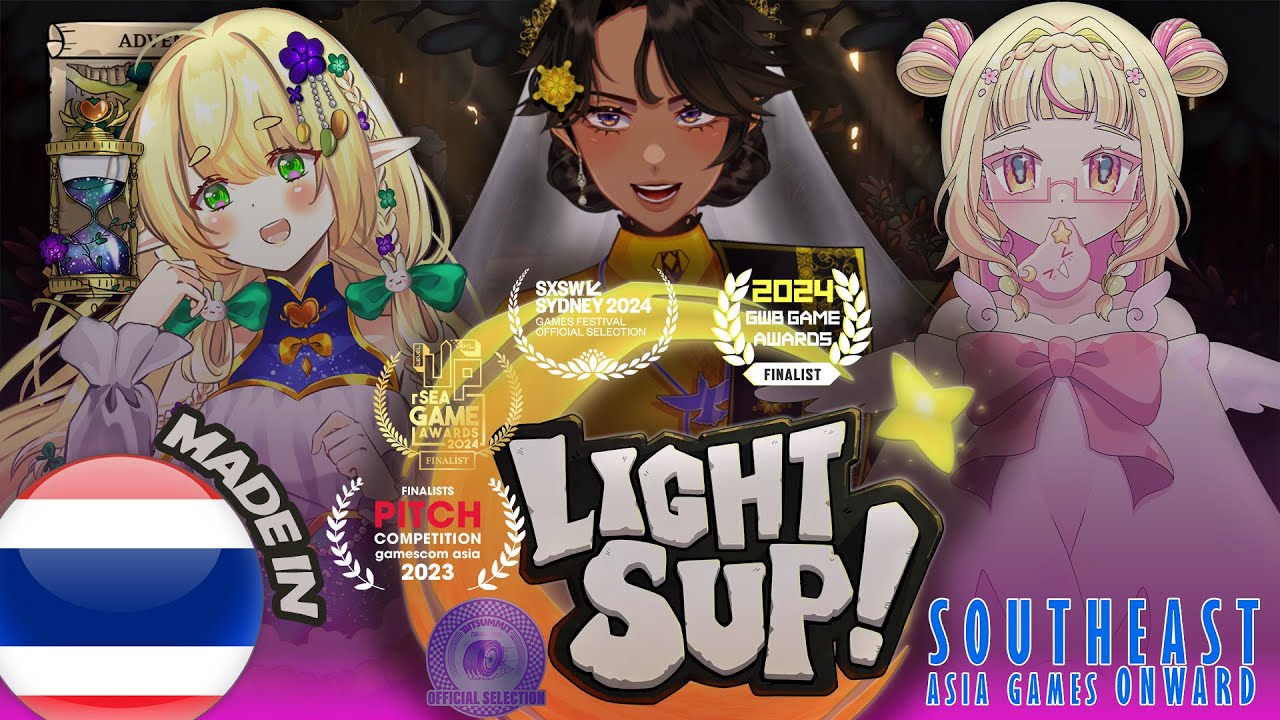 LIGHTSUP! with @elfiemago and @mifflue 