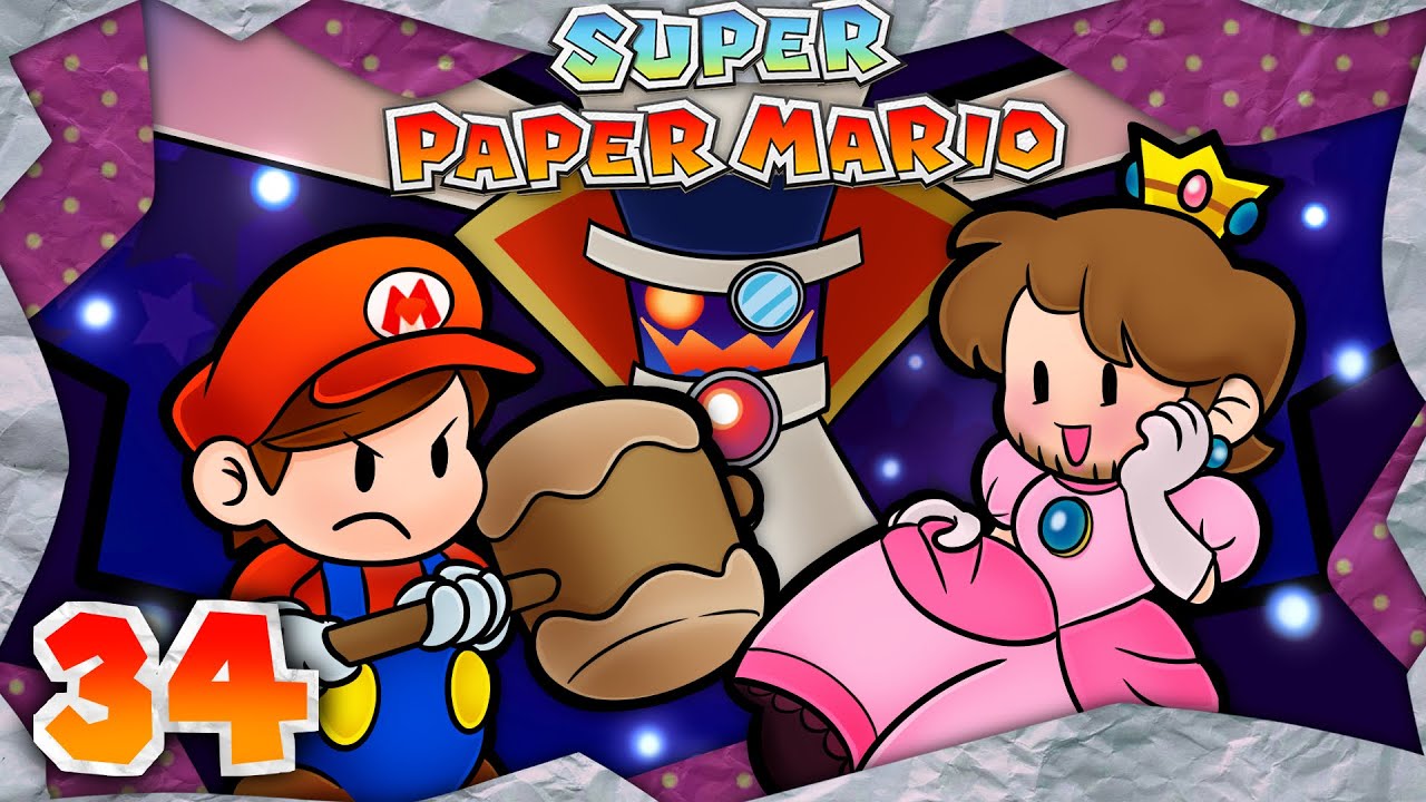 Fighting Our Way Through Castle Bleck | Super Paper Mario