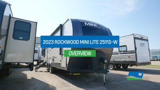 2023 ROCKWOOD MINI LITE 2511S-W - Overview by Sherwood RV 29 views 7 months ago 39 seconds