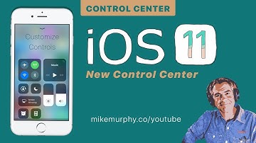 iOS 11: Control Center