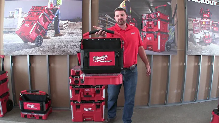 New Milwaukee Packout Tool Storage System
