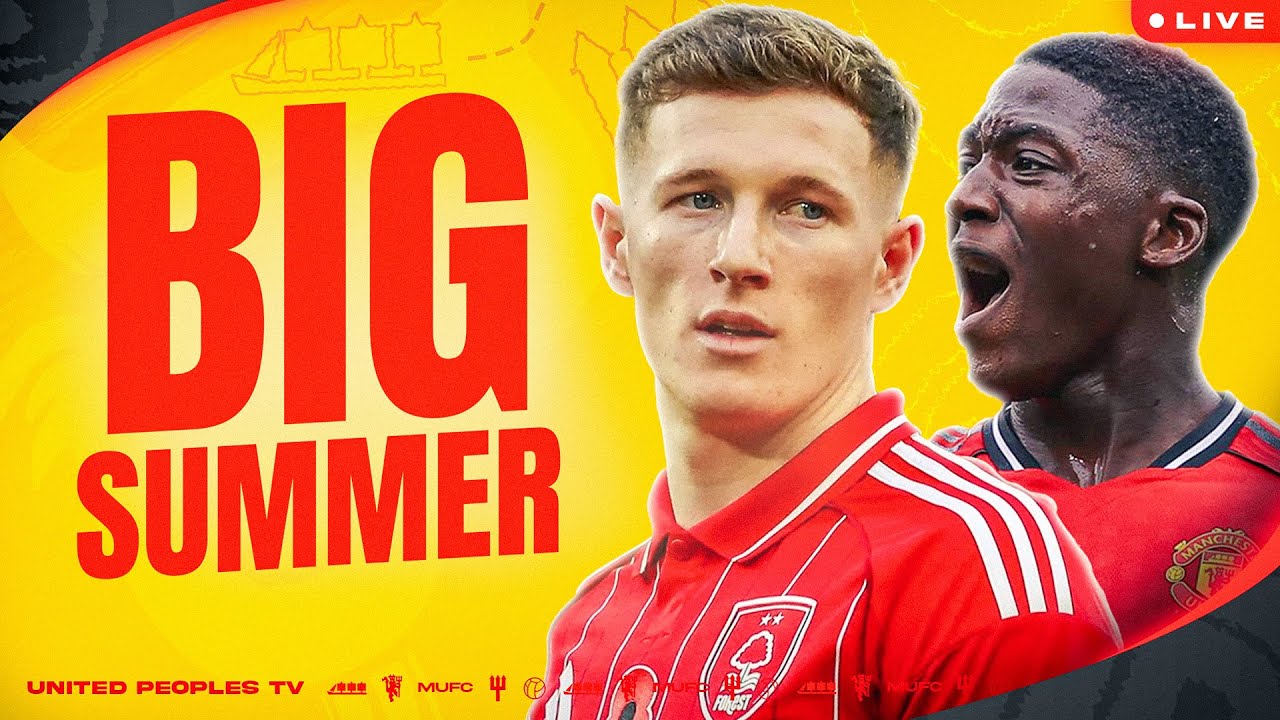 United's Midfield Overhaul Is Going To Be BIG | Kobbie's New Contract Priority Next Week