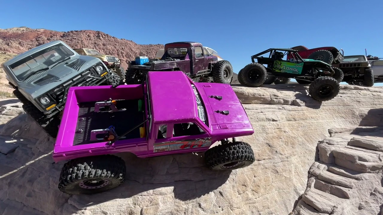 RC Crawling Red Rock Canyon