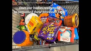 Hosa 25-26 Battle Of Processed Food By Juliet Torres, Vivian Gonzalez