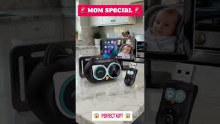 OTTOCAST Baby Camera for Car 🚗 1080P HD | Wireless CarPlay | Night Vision | Kids Safety