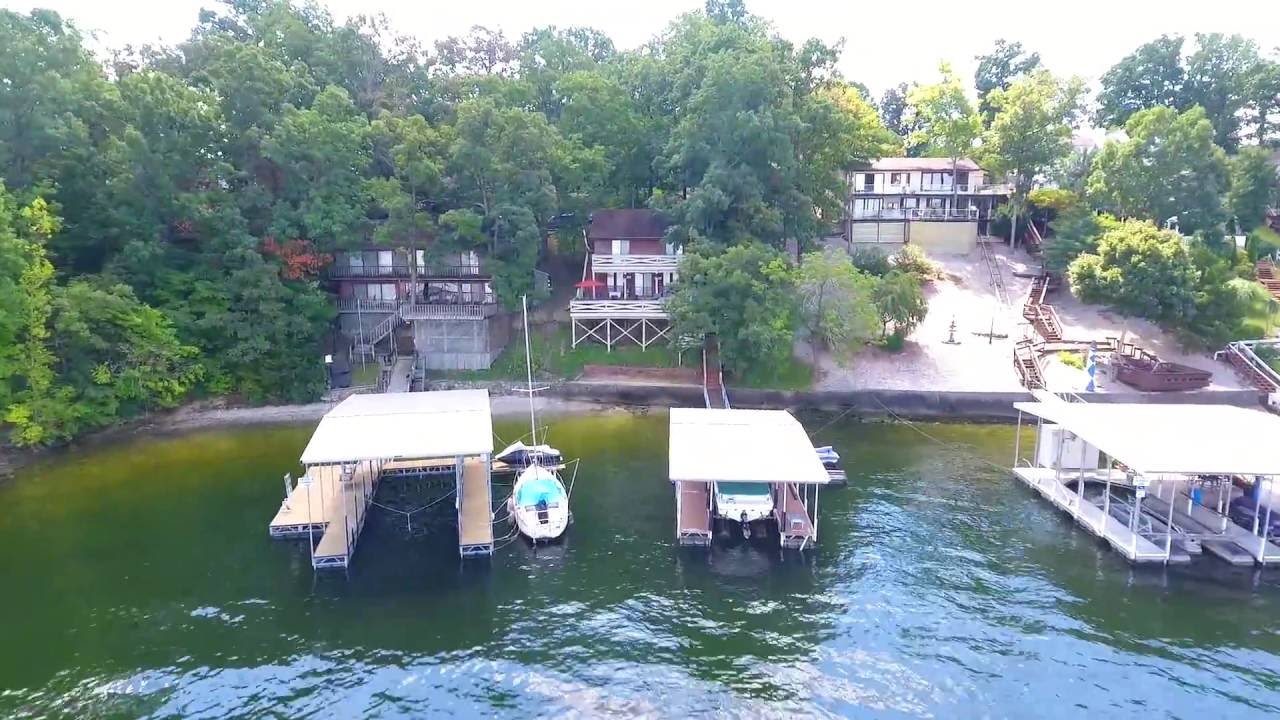 Lake Ozark lakefront property with PWC and Dock YouTube