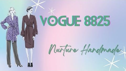 Vogue 8825