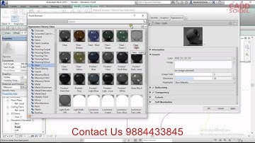 REVIT ARCHITECTURE TUTORIAL FOR BEGINNERS-HOW TO CREATE LIGHT CEILING BASED IN FAMILY