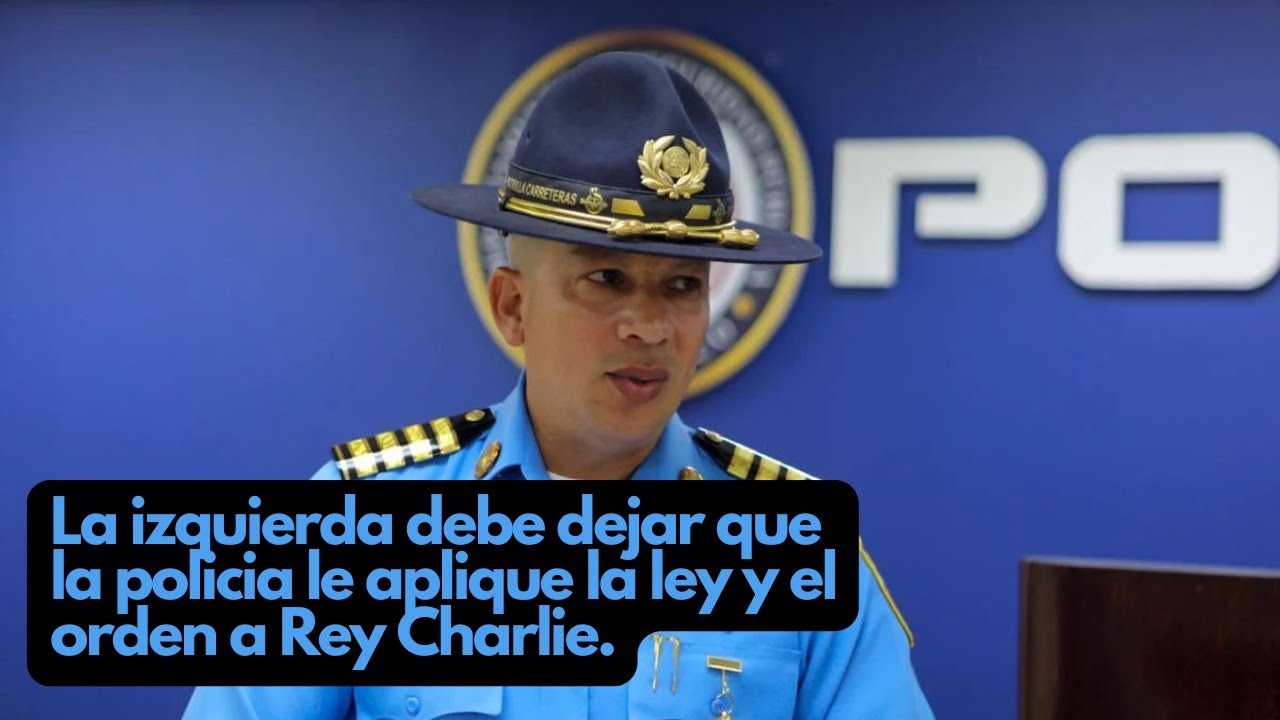 La izquierda debe dejar que la policía le aplique la ley y el orden a ...
