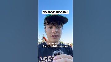 Easy Double Hi-Hat Pattern #beatbox #tutorial