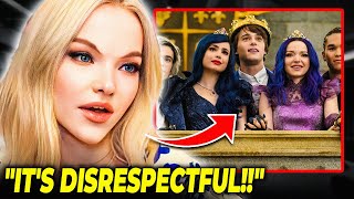 Dove Cameron REACTS To Descendants 4 Being Filmed Without Cameron Boyce screenshot 1