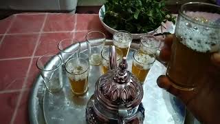 أحسن طريقة أتاي بشاي الدحميس