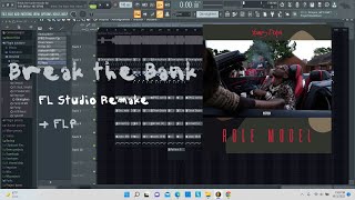 Young Dolph ft Offset - Break the bank FL Studio Remake + FLP