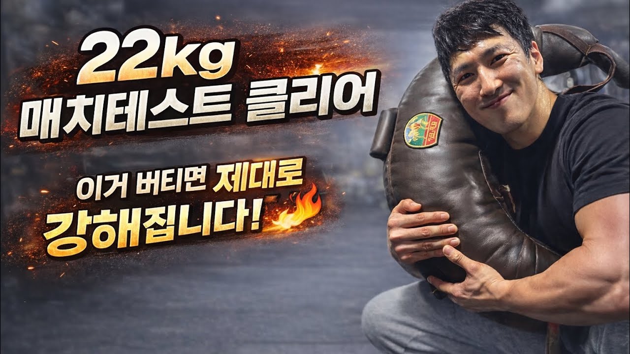 22kg 불가리안백 80% 매치테스트