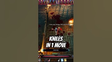 How to beat Kniles in one move - Divinity Original Sin 2 #dos2 #divinity2 #shorts