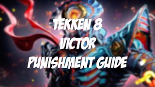 TEKKEN 8 | Victor Punishment Guide (for Yoshimitsu)