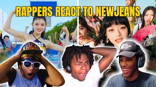 RAPPERS REACT TO NewJeans "Super Shy" & "ETA" (THESE GIRLS HAVE TALENT!)