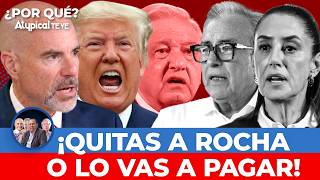 ¡ORDEN DIRECTA DE LA DEA! Exigió a Sheinbaum la destitución inmediata de Rocha Moya en Sinaloa