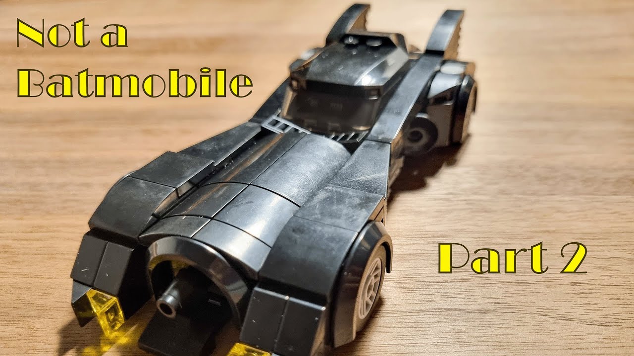 ASMR| Definitely not a Batmobile Part 2 (Whisper | English)