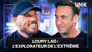 Le goût du Risque et de l'Extrême avec l'explorateur Loury Lag  | Franck Nicolas