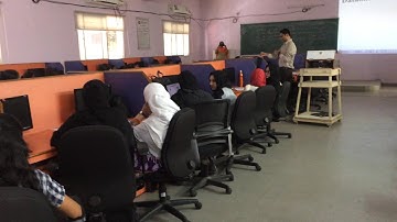 Workshop on Website Development by Infochord Technologies Pvt. Ltd.- Hyderabad