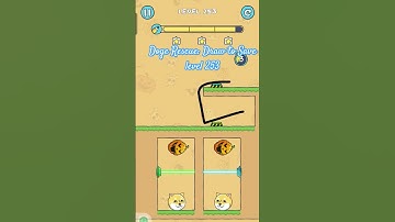 Doge Rescue: Draw to Save level 253