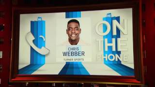 NBA on TNT Analyst & 5-Time NBA All-Star Chris Webber on Russell Westbrook - 12/6/16