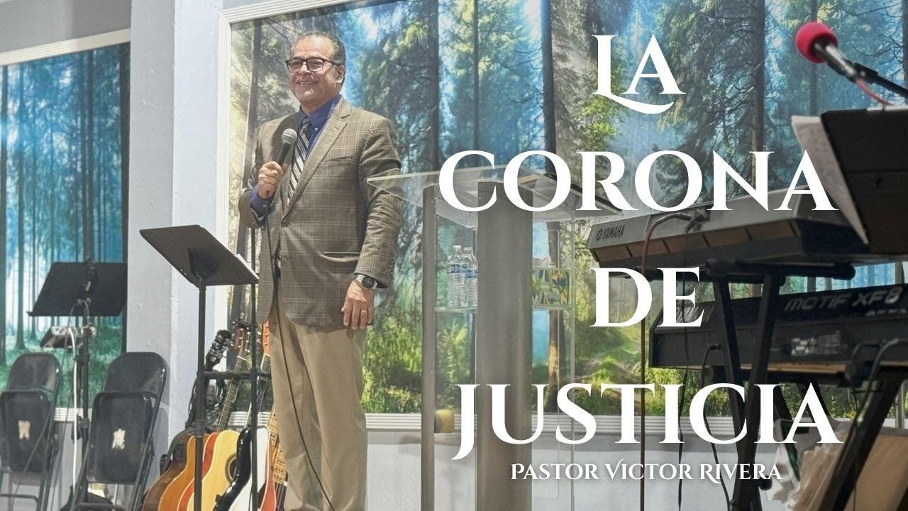 La corona de justicia | Pastor Victor Rivera